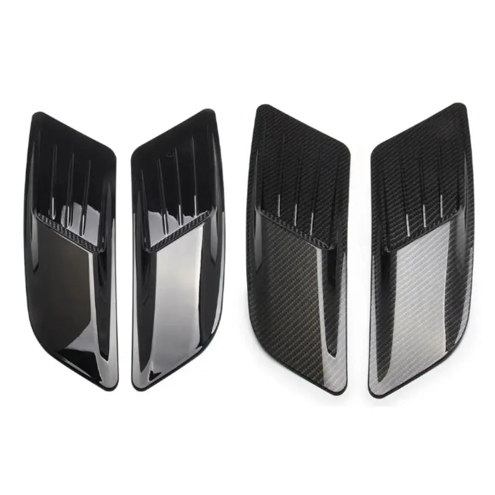 Accessory False Air Outlet Exterior Universal Hood Retrofit Design Zpaxo