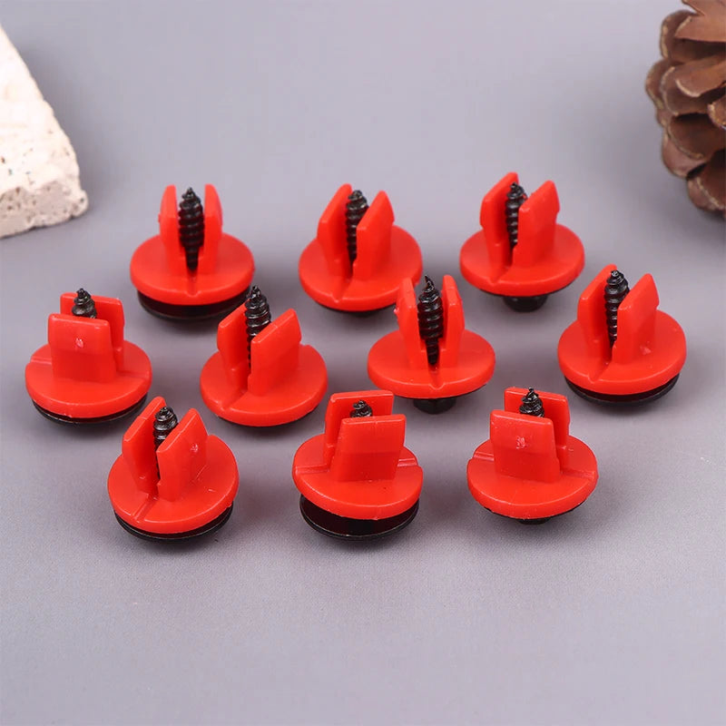 20-Pack Underbody Cover Clips & Screws – Ford Focus C-Max Mondeo