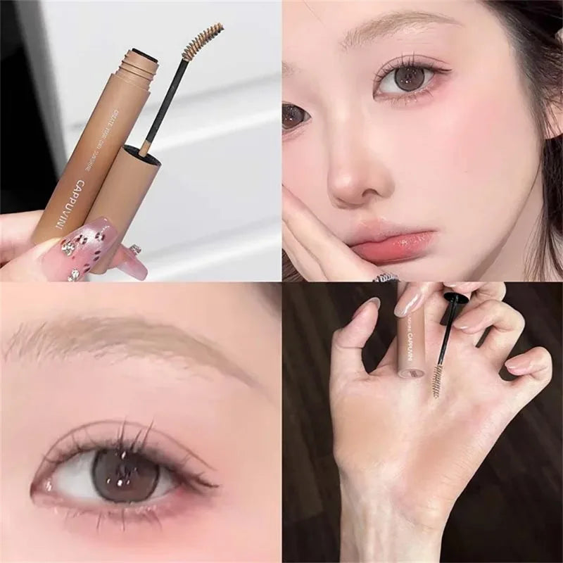 3D Eyebrow Dyeing Cream Long Lasting Pink Brown Mascara Tint