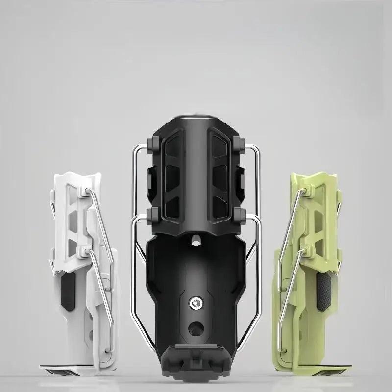 Adjustable Handlebar Cup Holder – Motorcycle & Bike Bottle Cage