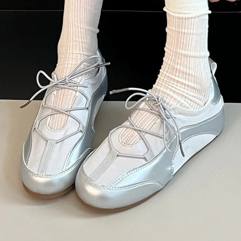 Spring Autumn Women's Comfortable Vintage Mid Heel Single Shoes Women Zpaxo