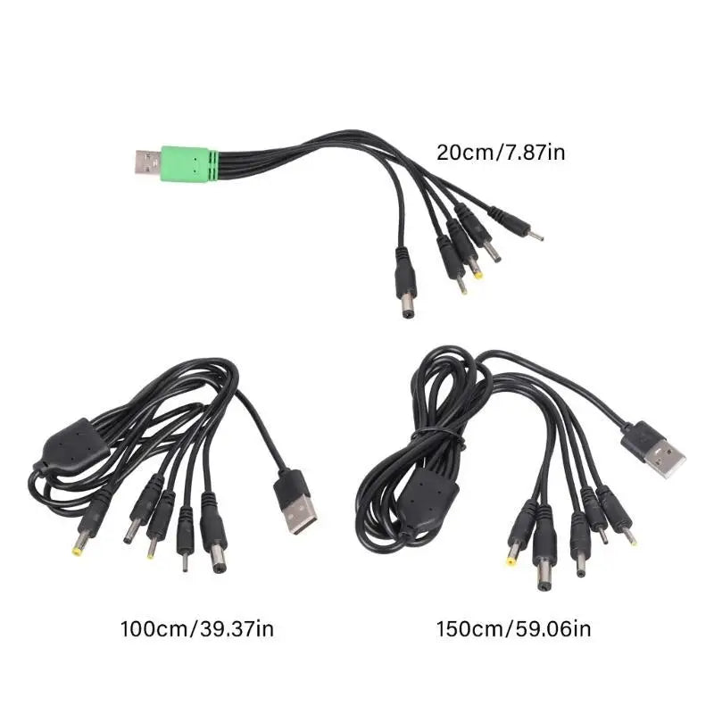 652F 5V USB 5 5x2 4 0x1 2 0x0 5x0 3 5x1 Charging Cable Zpaxo