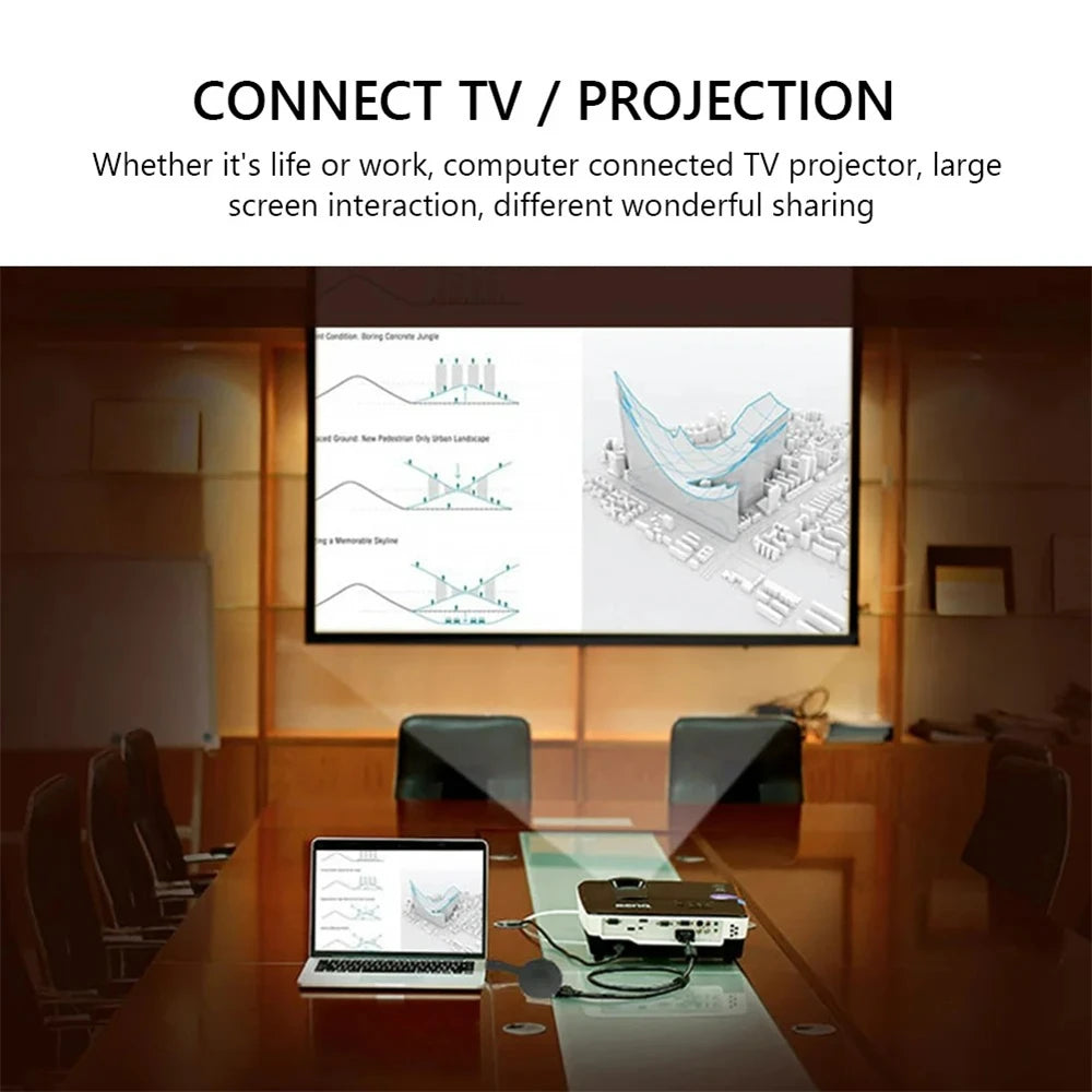 MiraScreen WiFi Display Dongle 1080P – Wireless HDMI Adapter Wireless Display Dongle Zpaxo