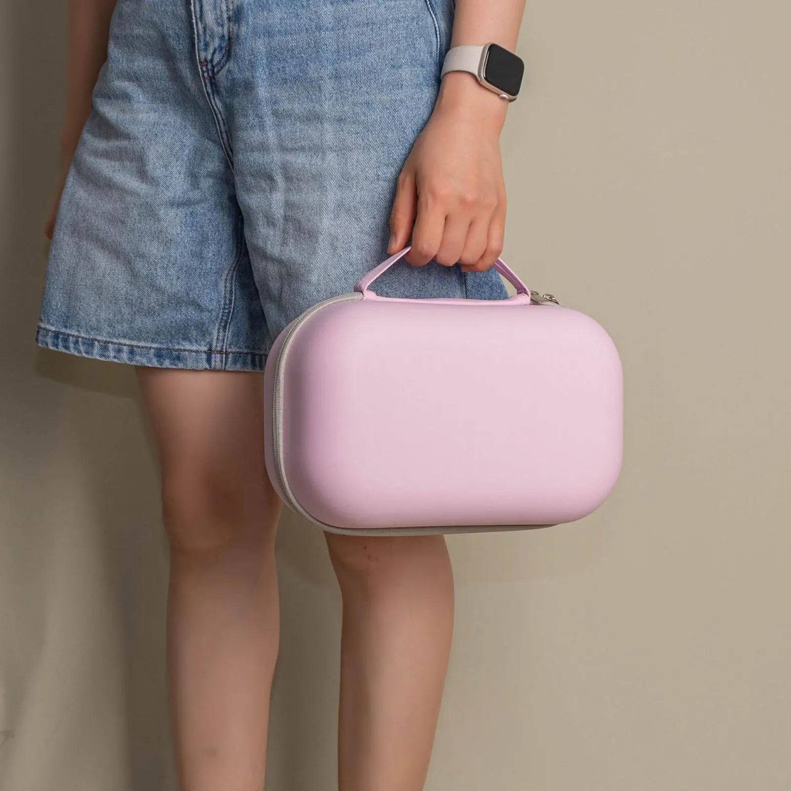 Portable Breast Pump Bag Travel-Friendly Pump Carrying Case Adjustable Portable Wearable Container For Travel Nursing Work Women Zpaxo