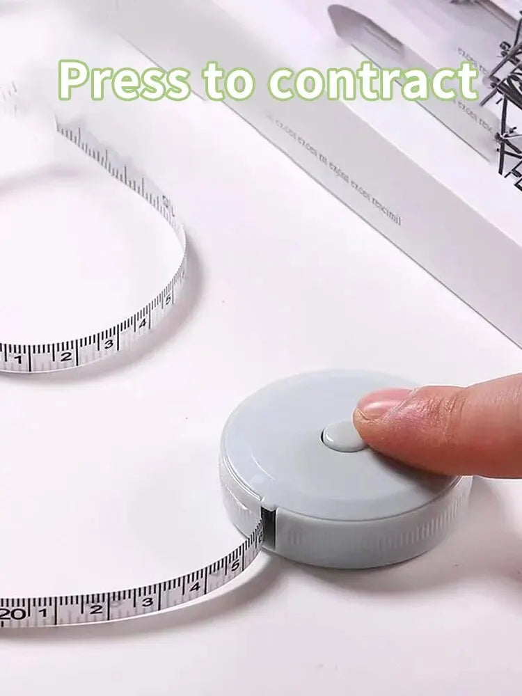 2m Soft Tape Measure Double Scale Body Sewing Flexible Measurement Zpaxo