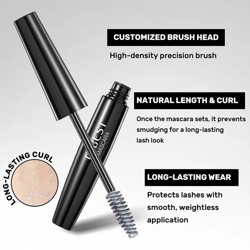 Sparkle Shattered Diamonds Colored Pearl Glitter Mascara Zpaxo