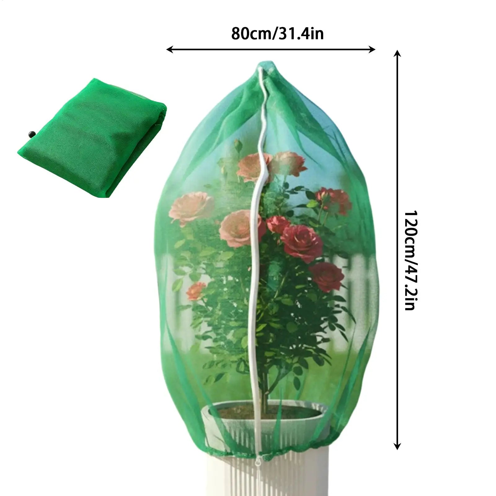 Blueberry Bush Netting Breathable Mesh Protective Barrier Plant Covers From Animals For Vegetables Fruit Trees Flowers Tomatoes Zpaxo