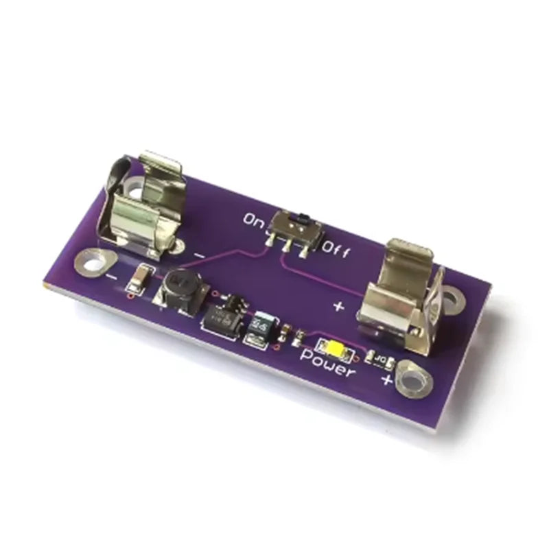 LilyPad AAA Battery Boost Power Module 5V Output Power Supply Zpaxo Boost module 5V
