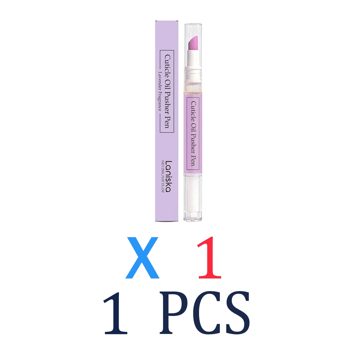 1/2/3/4/5/8/10 Pcs Oil Based Moisturizer Lavender Scented Cuticle Oil Pen Deep Hydration Lock Moisturizing Nail Care Tool 2ml Zpaxo 1 Pcs