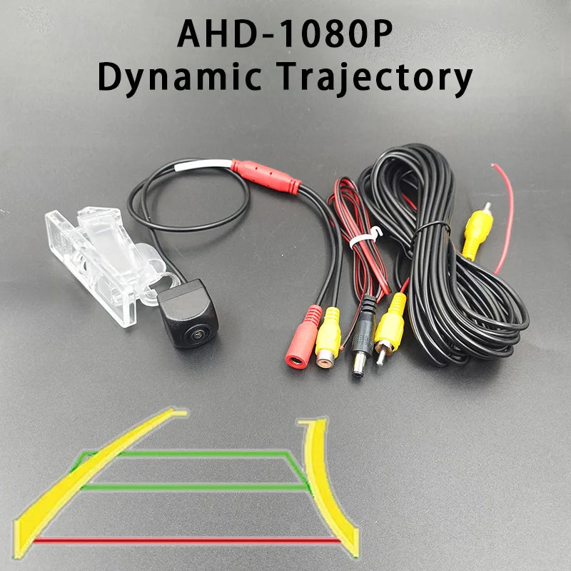 170 AHD 1080P CVBS Reverse Backup Rear View Camera Mercedes Benz Vito