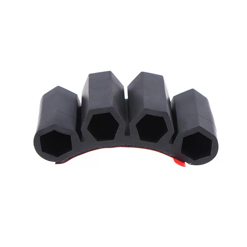 4-Hole Drill Add-on Quick Change Bits Holders Mount Attachment Driver Zpaxo
