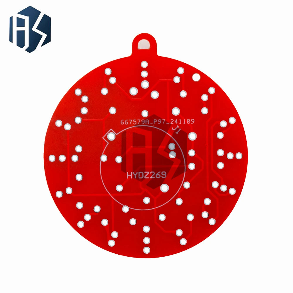 GREAT IT NE555 Dual-LED Flashing Circuit DIY Soldering Practice Light Zpaxo