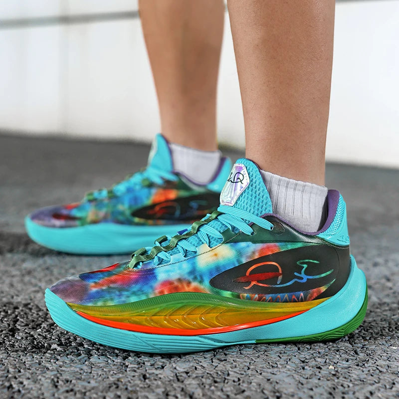 Men's Basketball Shoes Breathable Cushioning Non-slip Wearable Runing