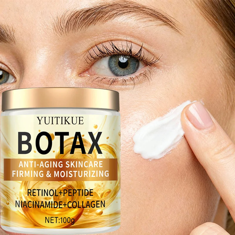 YUITIKUE BOTAX Anti-Aging Cream – Retinol, Peptide & Niacinamide Anti-Aging Face Cream Zpaxo