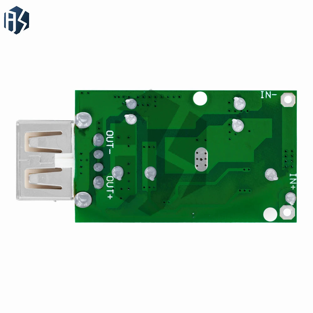 12V-72V to 5V 2A DC-DC Waterproof Buck Converter Module, Dual USB Car Charger ROHS Compliant, 1-5PCS Pack for Cell Phones Zpaxo