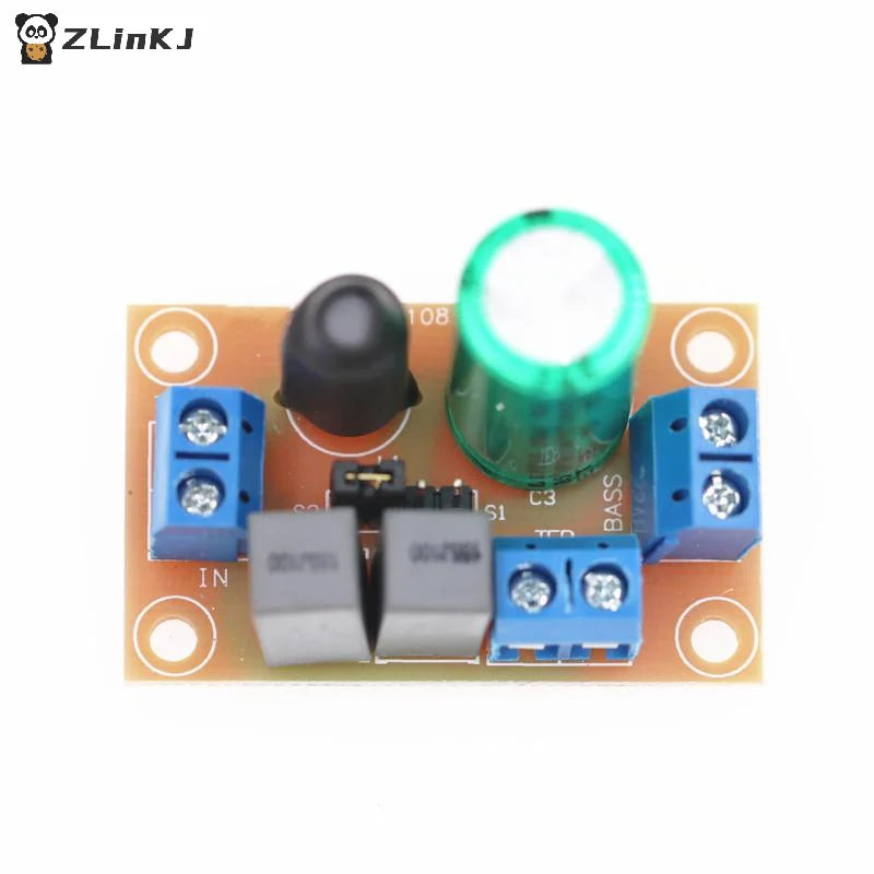 ▶1Pcs Car Tweeter Bass Audio Speaker Divider DIY Accessories Adjustable Two Way Crossover HIFI Speaker High And Low Frequency Zpaxo