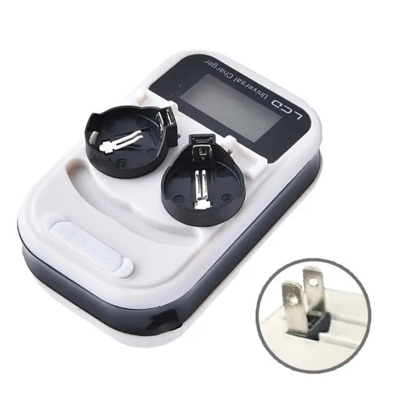 652F Button Battery LCD Display 3 6V LIR2016 LIR2025 LIR2032 Lithium Zpaxo US Plug A CN