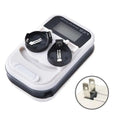 652F Button Battery LCD Display 3 6V LIR2016 LIR2025 LIR2032 Lithium Zpaxo US Plug A CN