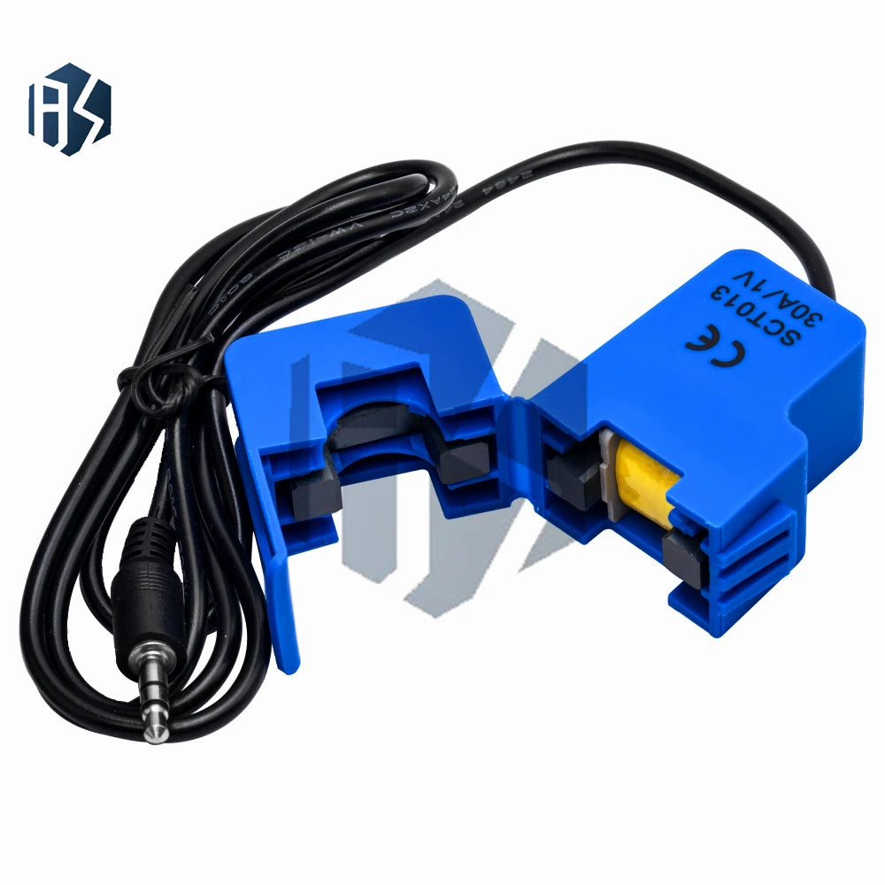 Non-invasive SCT-013 AC Current Sensor Series 30A 50A 100A Split Core Zpaxo