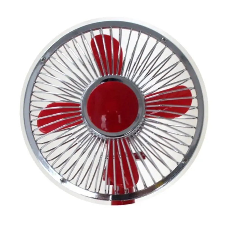 652F Desk Fan 2 Speed USB/AA Battery Adjust Oscillating Table Fan Gift Choice Zpaxo