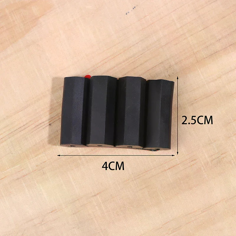 4-Hole Drill Add-on Quick Change Bits Holders Mount Attachment Driver Zpaxo