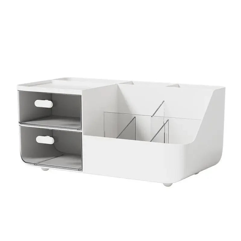 Desktop Drawer Organizer – Cosmetics & Stationery Storage Box Desktop Drawer Organizer Zpaxo