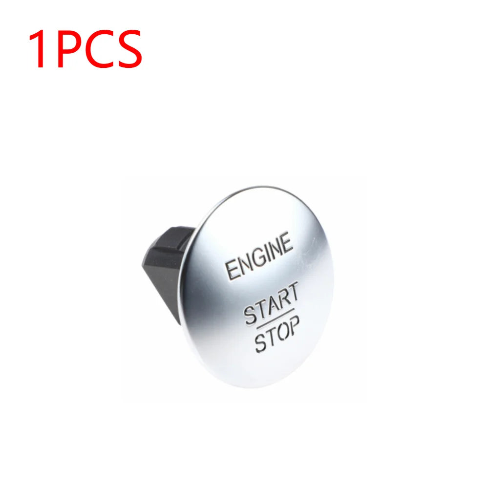 Car Keyless One-Click Start Stop Push Button Engine Ignition Keyless Switch 2215450714 for Mercedes Benz B C CL Class Zpaxo 1PC