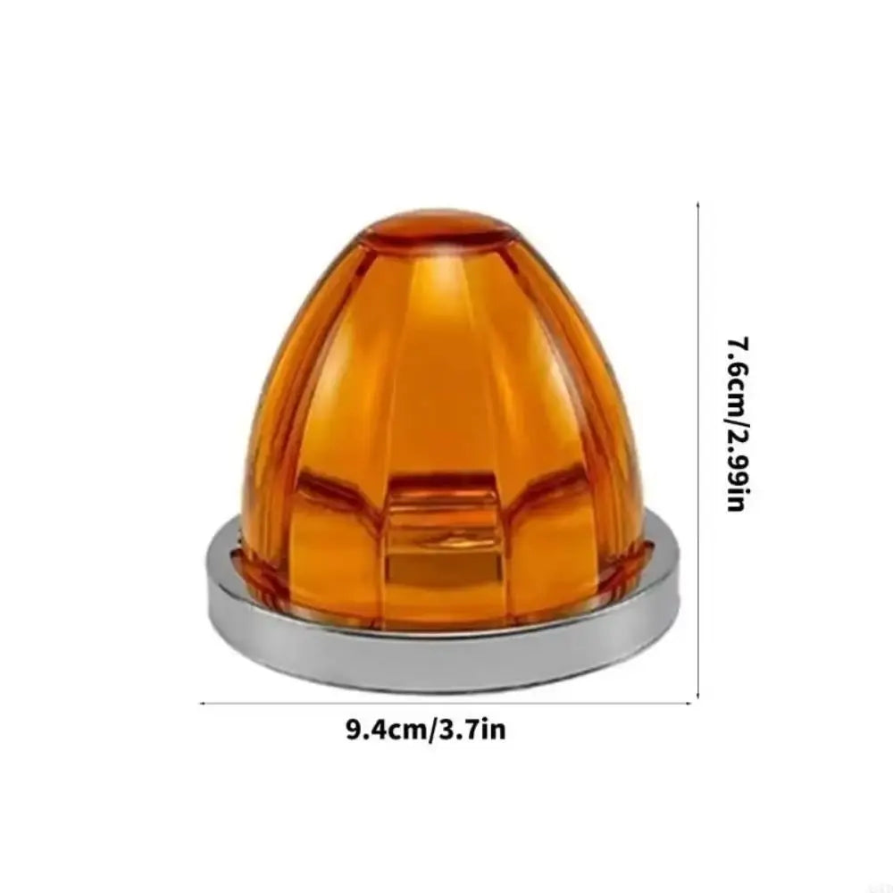 LED Rear Brake Stop Light Waterproof Universal Side Marker Big Zpaxo