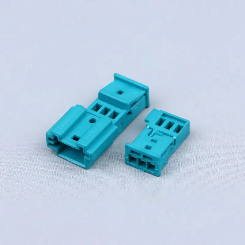 3-Pin Car Tweeter Cable Connector Male Female Socket 1355600-9