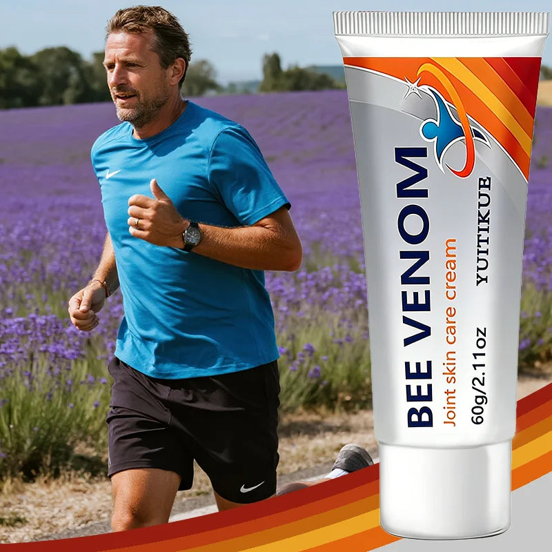 YUITIKUE Bee Venom Cream – Joint Relief & Skin Moisturizer Body Skin Care Cream Zpaxo