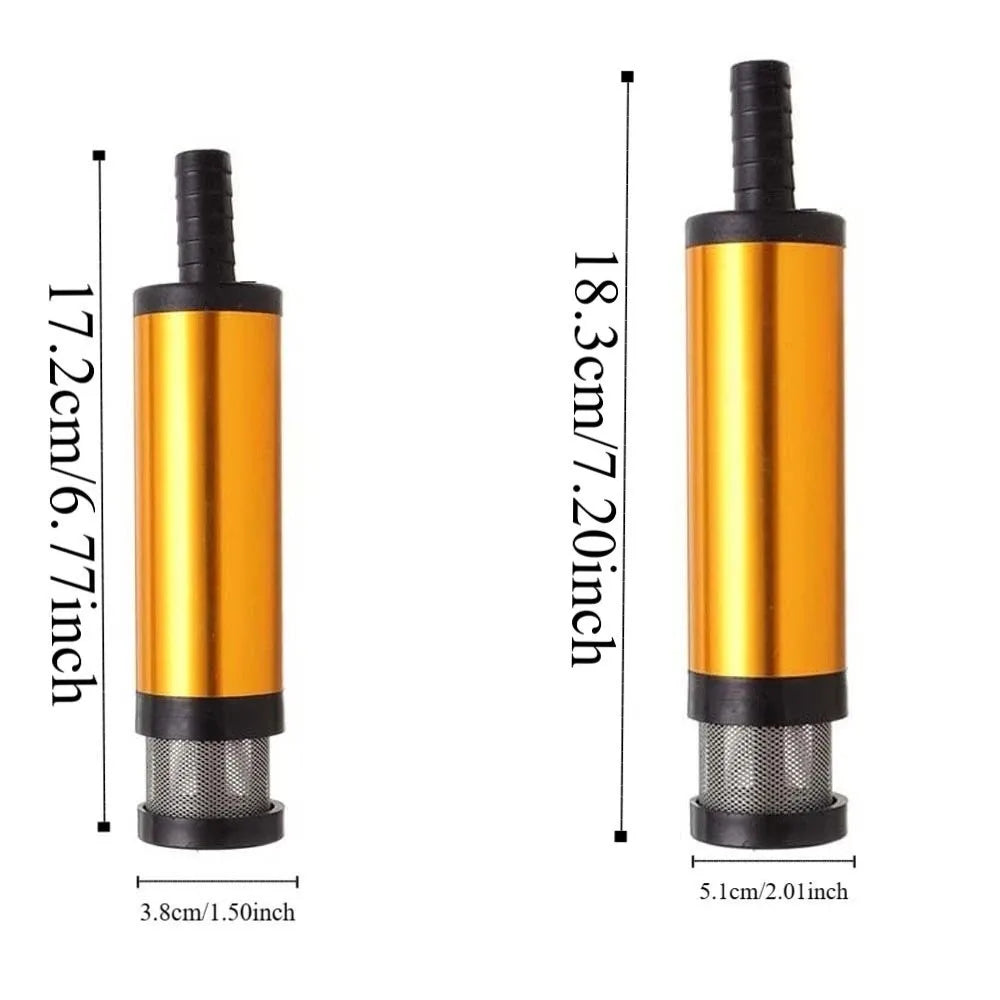 Hand Pump Aluminum Alloy Oil Suction Pump ABS DC12V Fuel Transfer Pump 12L/min 32L/min Electric Oil Tool Motorcycle Zpaxo