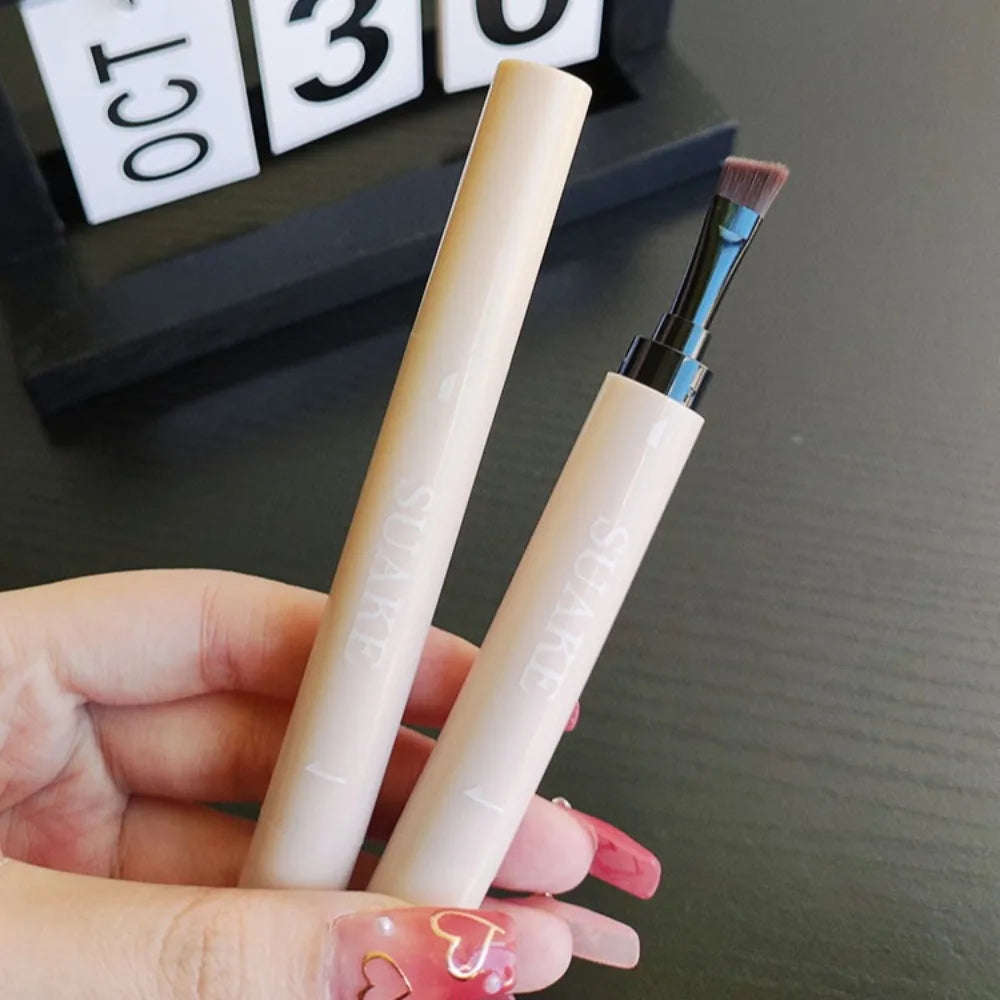 Brow Pomade 3D Eyebrow Pencil Applicator Waterproof Brown Gel Tint Zpaxo