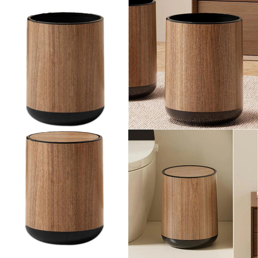 15L Waste Basket | Trash Can for Kitchen, Office & Bedroom Waste Basket Zpaxo