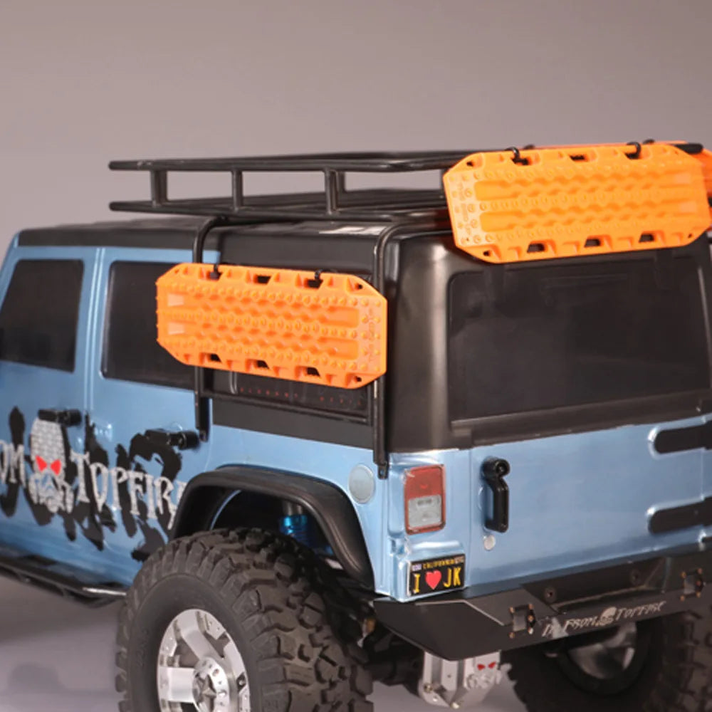 Orange Black Red Blue 1 10 RC Car Sand Ladder Plate Recovery Ramps