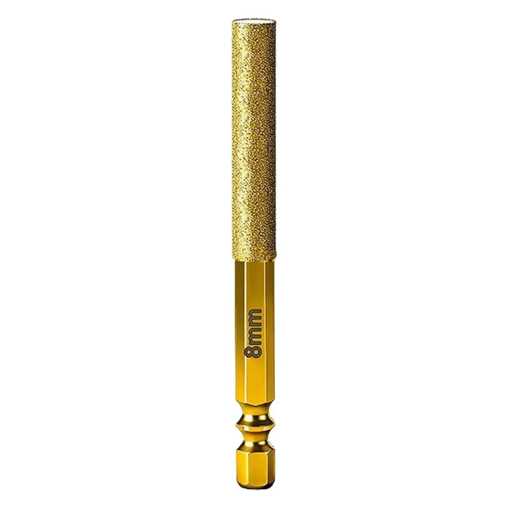 Diamond Core Drill Bits Dry Drilling Hex Shank – Tile & Granite Diamond Core Drill Bit Zpaxo 8MM