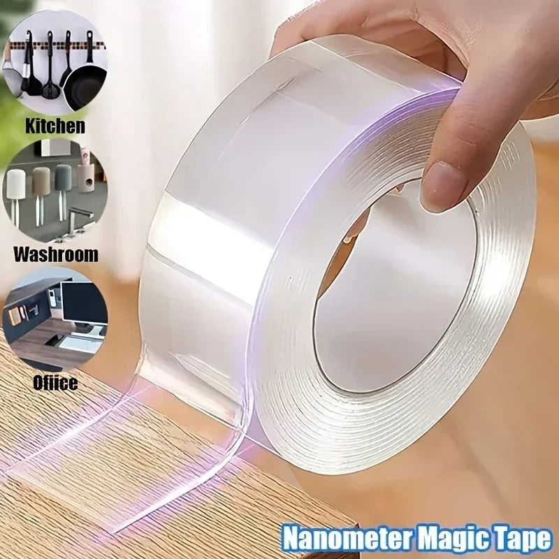 Ultra-strong Double Sided Adhesive Monster Tape Home Appliance Waterproof Wall Stickers Home Improvement Resistant Tapes Zpaxo