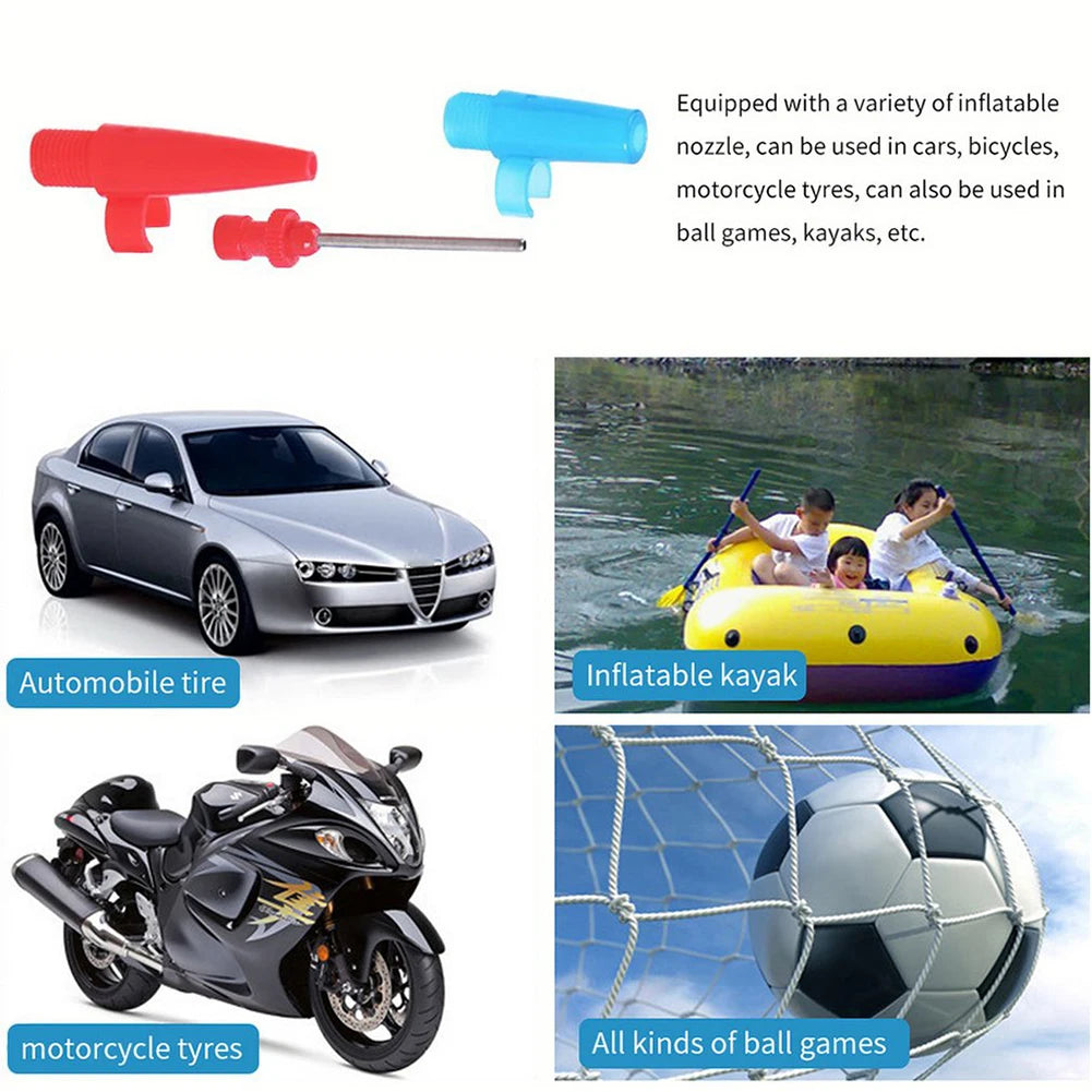 60W Car Air Compressor 12V–24V 300 PSI Portable Tyre Inflator