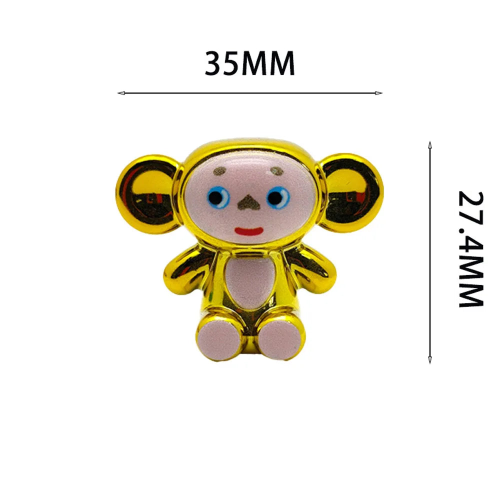 Cartoon Monkey Tire Valve Stem Caps – Cars, Bikes & Motorcycles