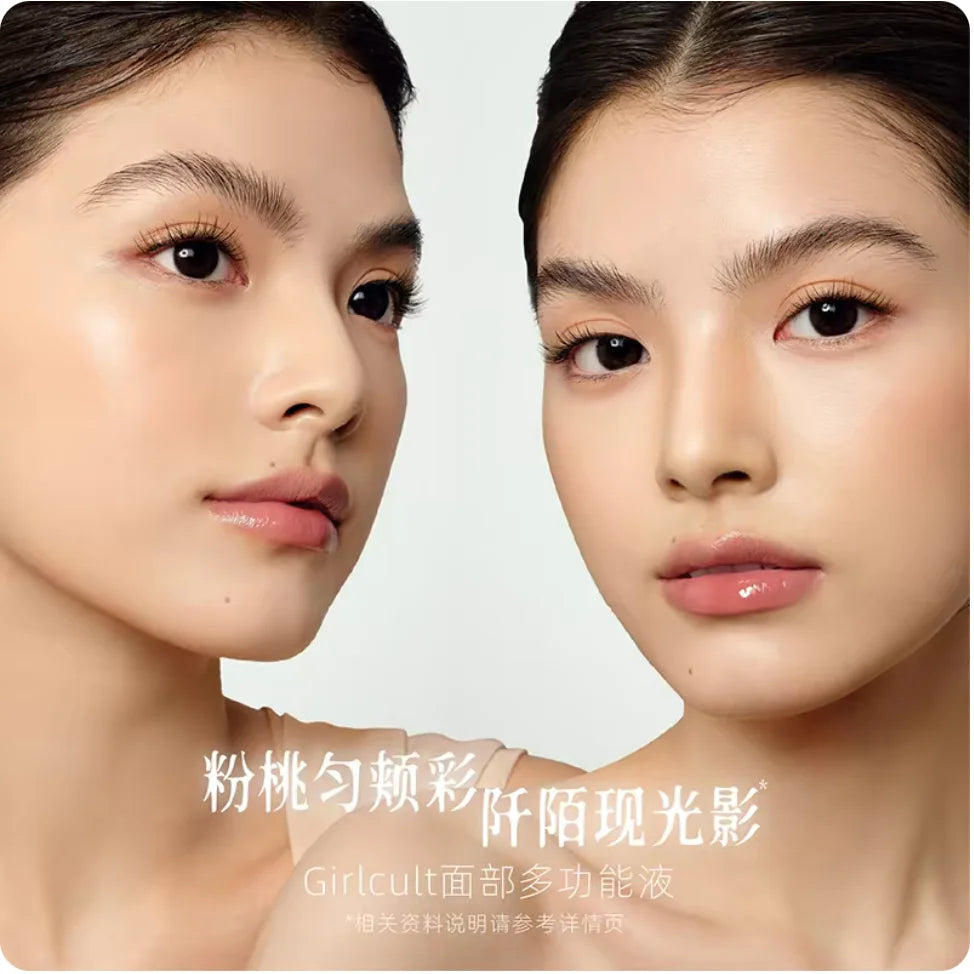 Girlcult Liquid Contouring Double-end Highlighter Countour Light Zpaxo