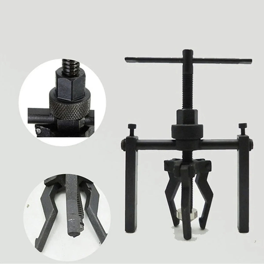3-Jaw Inner Bearing Puller Extractor Kit – Car & Motorcycle