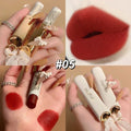 6 Color Lace Lipstick Waterproof Matte Brick Red Lipstick Non-Stick Cup Lasting Velvet Lip Balm Highly Pigmented Lips Cosmetic Zpaxo 05 Rotten Tomatoes