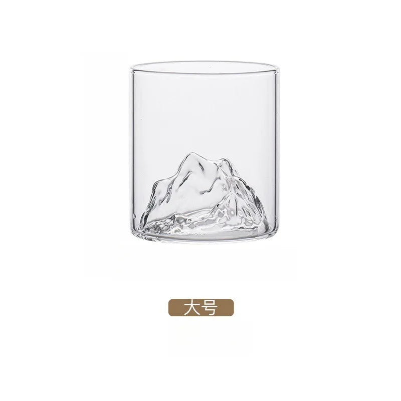 Crystal Whiskey Glass Set – Cognac, Cocktail & Ice Wine Glasses Whiskey Glass Set Zpaxo transparent 8X9cm 301-400ml