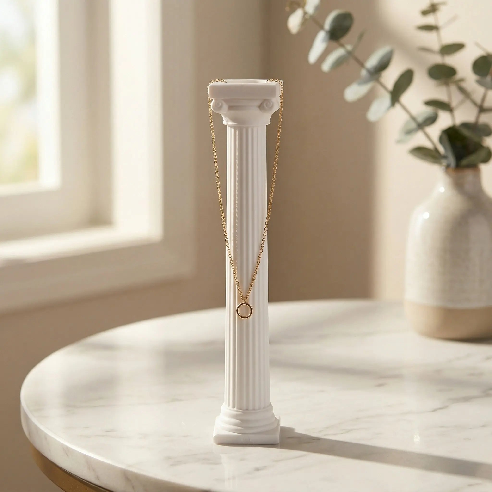 Roman Pillar Decor Mini Columns Photo Prop Sand Table Decoration