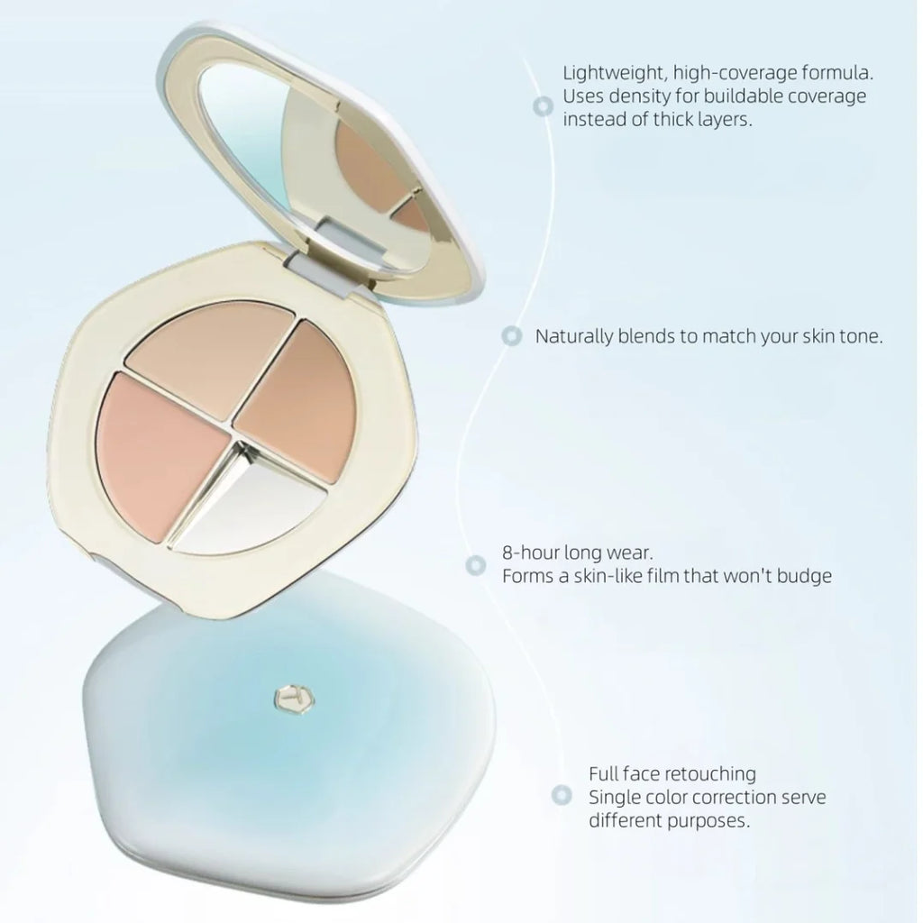 Timage Caitang Jady Concealer Palette Creamy Velvet Flawless Coverage Zpaxo
