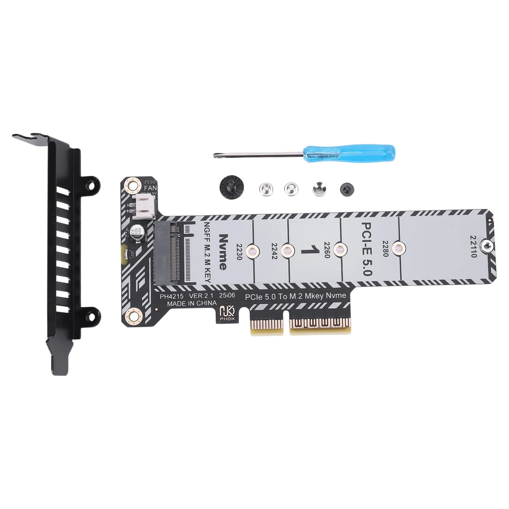 M 2 NVME SSD Adapter Full Height Low Profile Bracket Support 2230 42