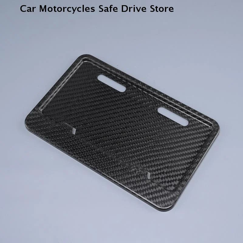 CM1 License Plate Frames Holders Universal Motorcycle Rustproof Front