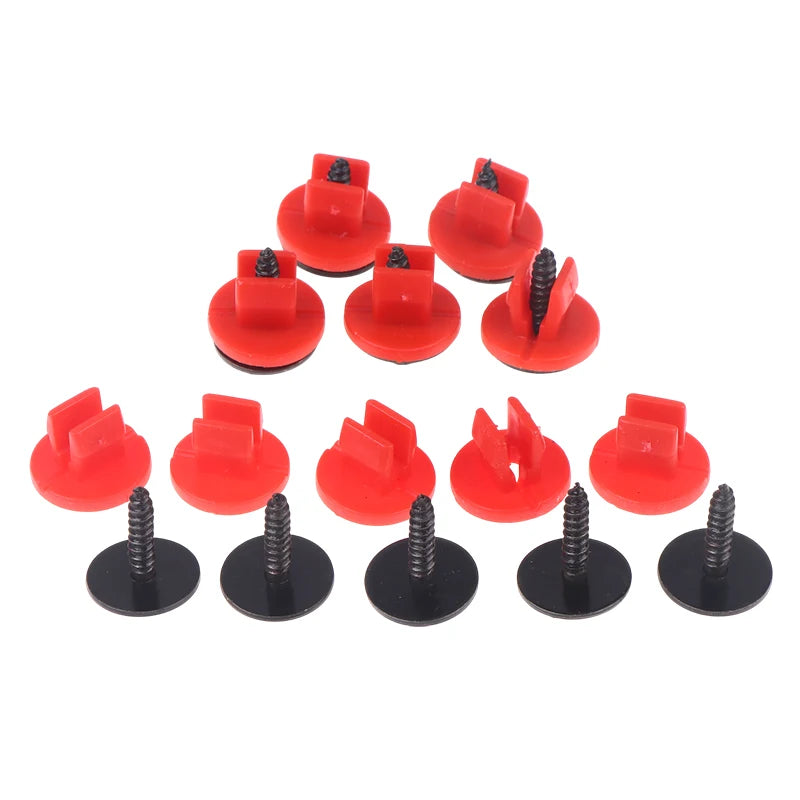 20-Pack Underbody Cover Clips & Screws – Ford Focus C-Max Mondeo