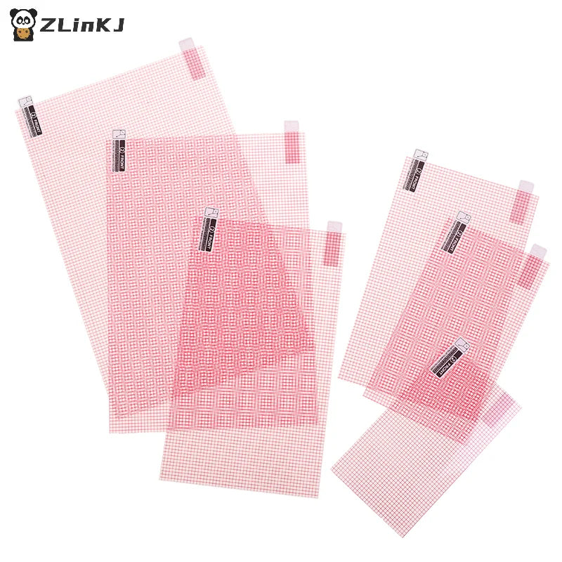 ▶Universal Screen Protector 5/6/7/8/9/10/11/12 Inch Phone Tablet GPS Protective Film Zpaxo