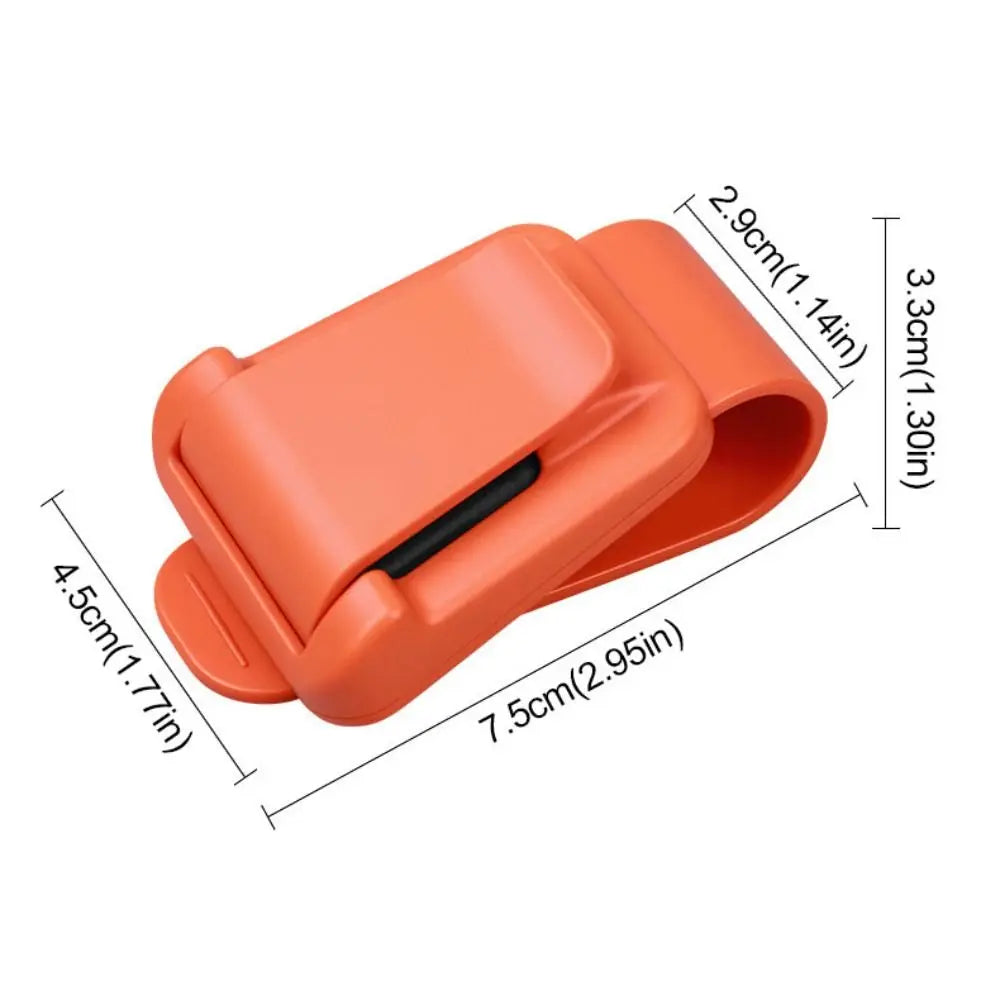 Portable Universal Car Glasses Clip Stable Shock-proof Sunglasses Zpaxo