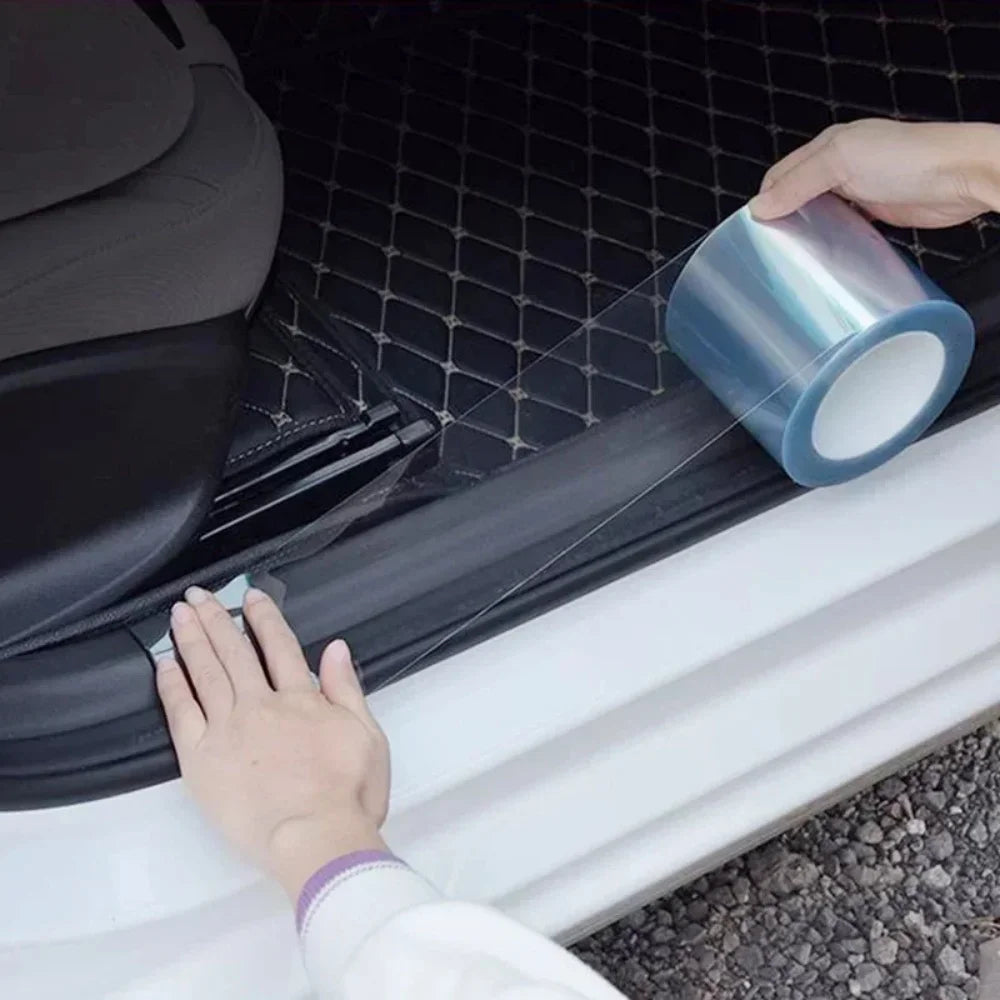 Transparent Car Paint Protection Film – Anti-Scratch Body Sticker